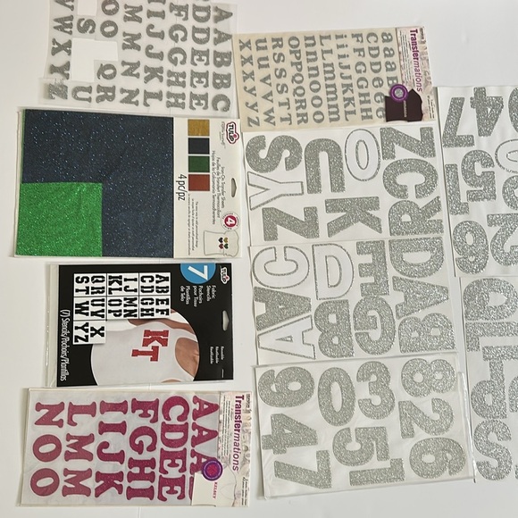 Transfermations/Tulip Crafting Supplies Iron On Transfers Stencils Stickers - Picture 1 of 7